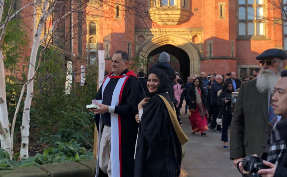 Shahad graduation